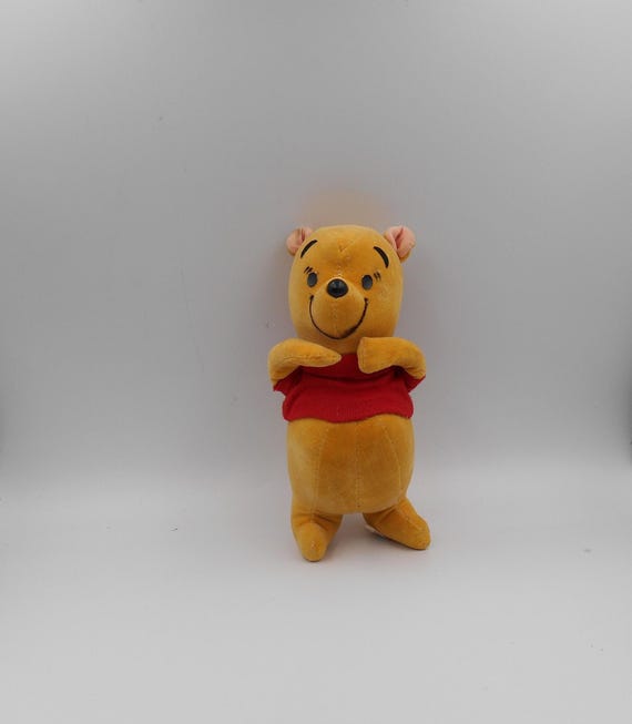 Vintage 6 Inch 1966 Walt Disney Productions Winnie the Pooh