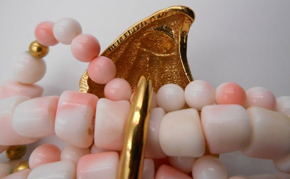 1989 Kenneth Jay Lane For Avon Undersea Lucite Ne… - image 10