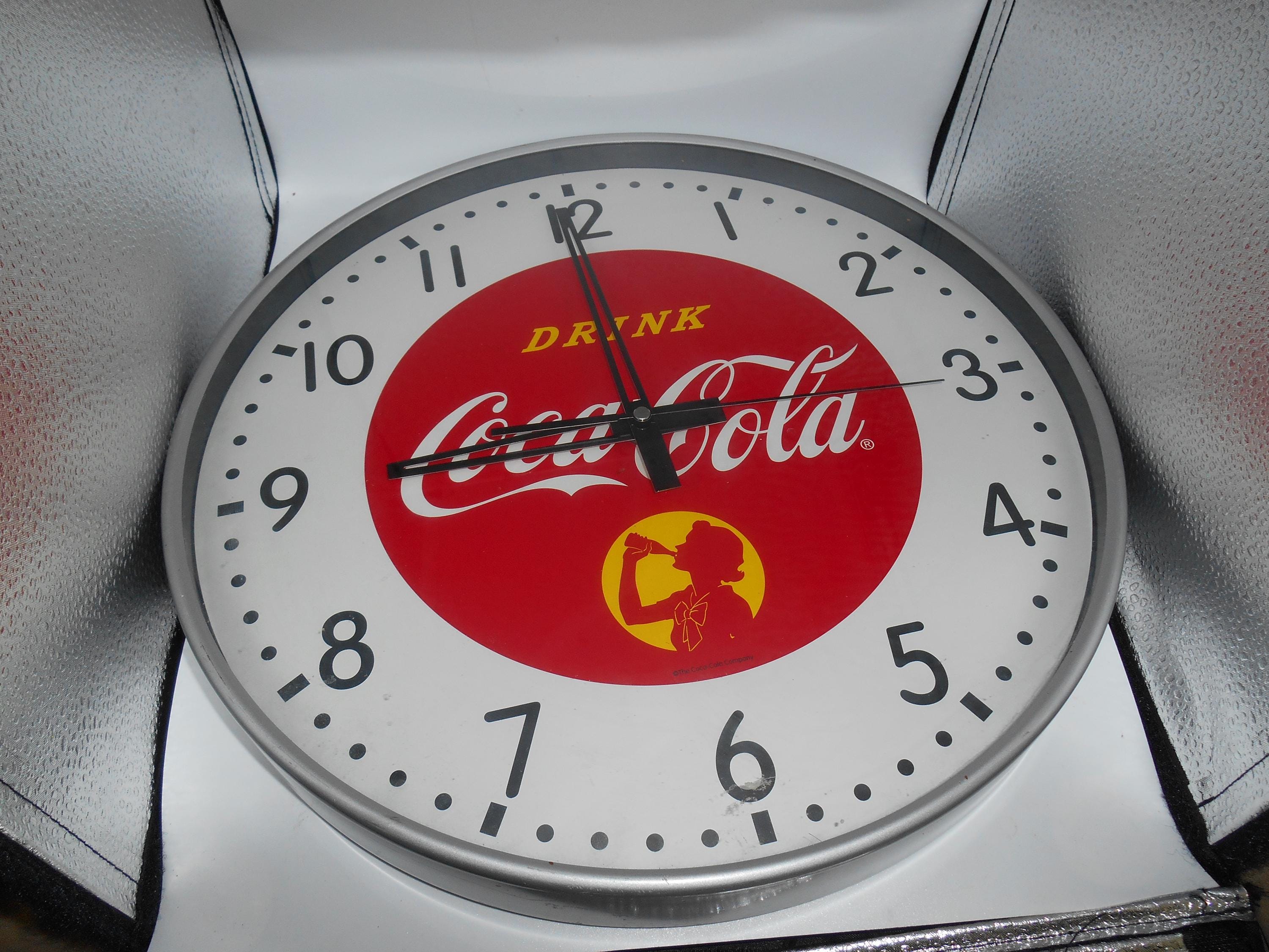 Vintage Coca Cola Clocks - Etsy