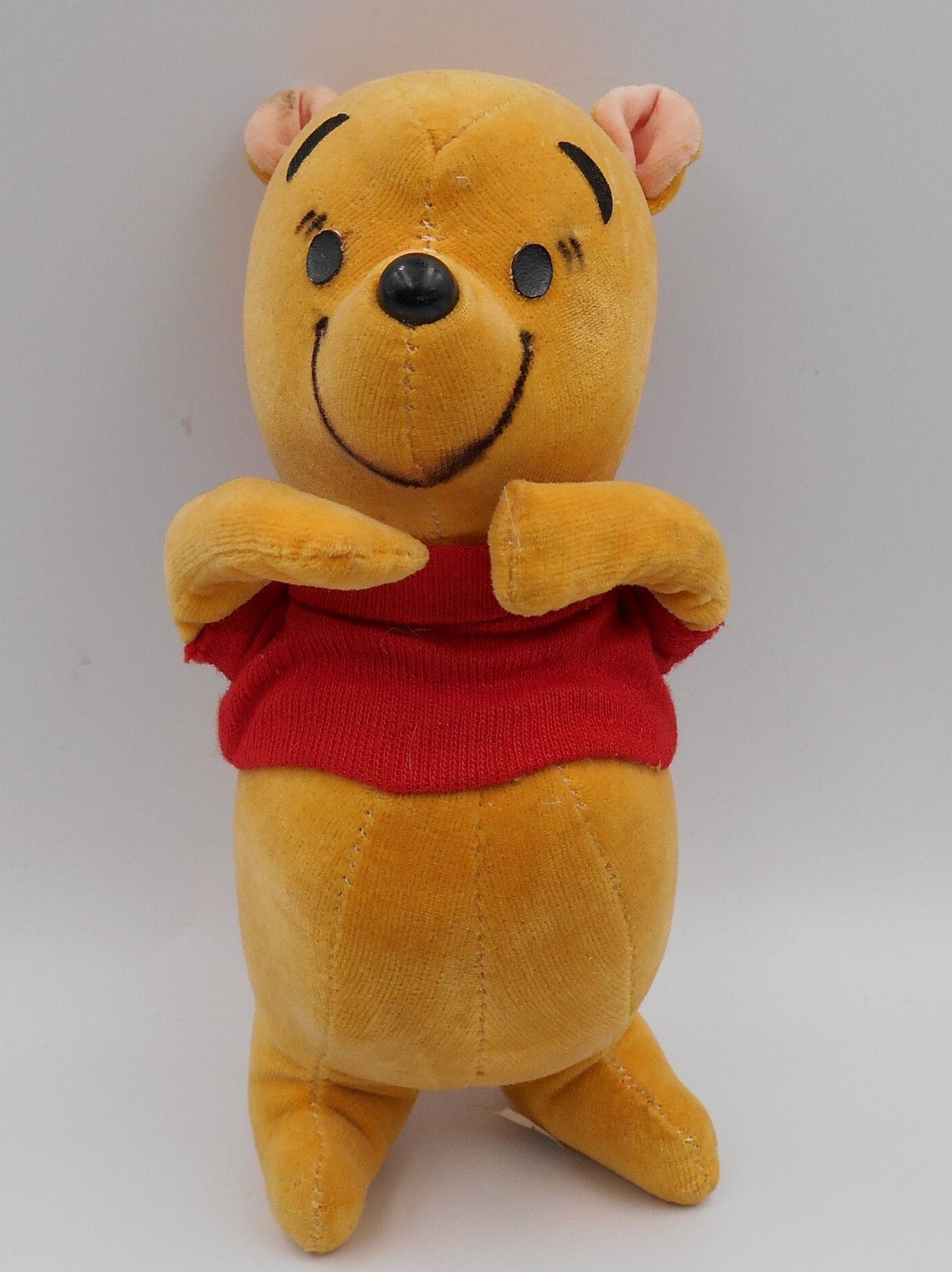 Vintage 6 Inch 1966 Walt Disney Productions Winnie the Pooh Stuff