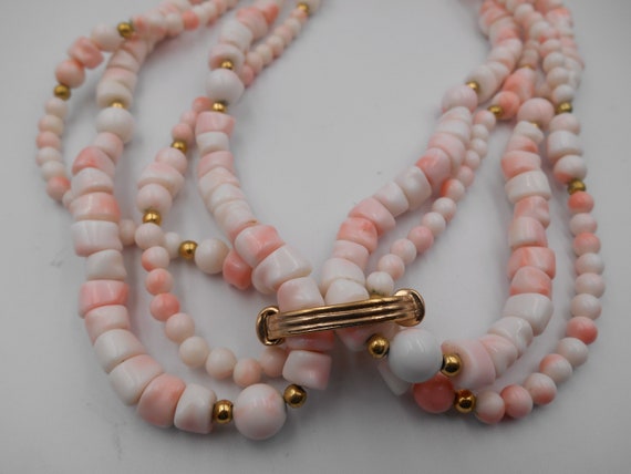 1989 Kenneth Jay Lane For Avon Undersea Lucite Ne… - image 7