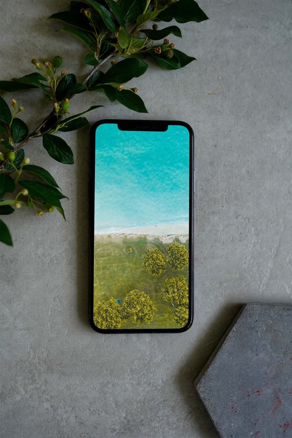 Hawaii Beach Phone Background Iphone Wallpaper Android Etsy