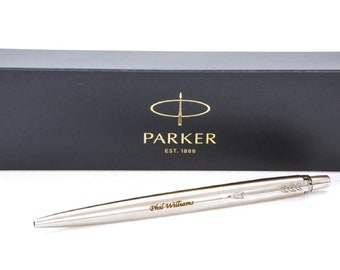 Personalised Parker Pen | Engraved Parker Pen | FREE Parker Pen Gift Box Included