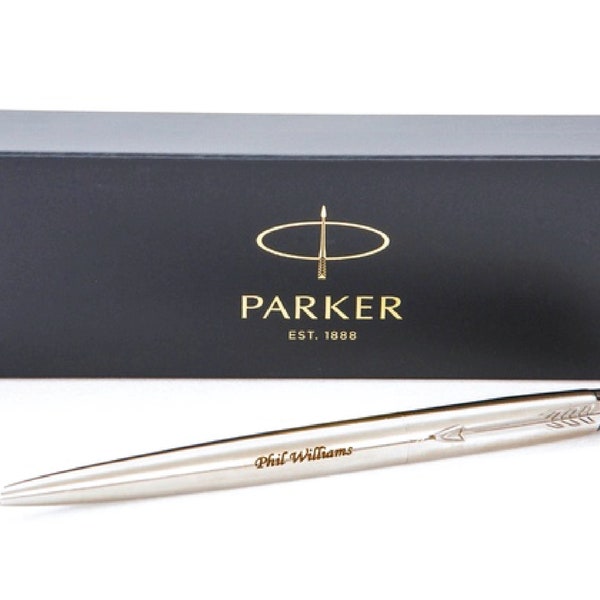 Personalised Parker Pen | Engraved Parker Pen | FREE Parker Pen Gift Box Included