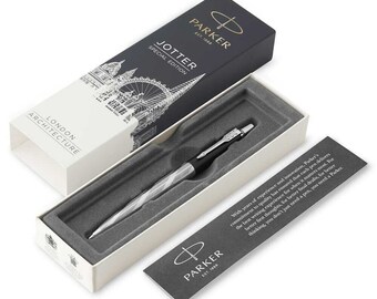 Parker Jotter Limited Edition Ballpoint Pen | Black Postmodern