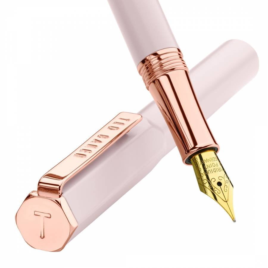 Ted Baker Pen, Fountain Pen PINK QUARTZ Denmark