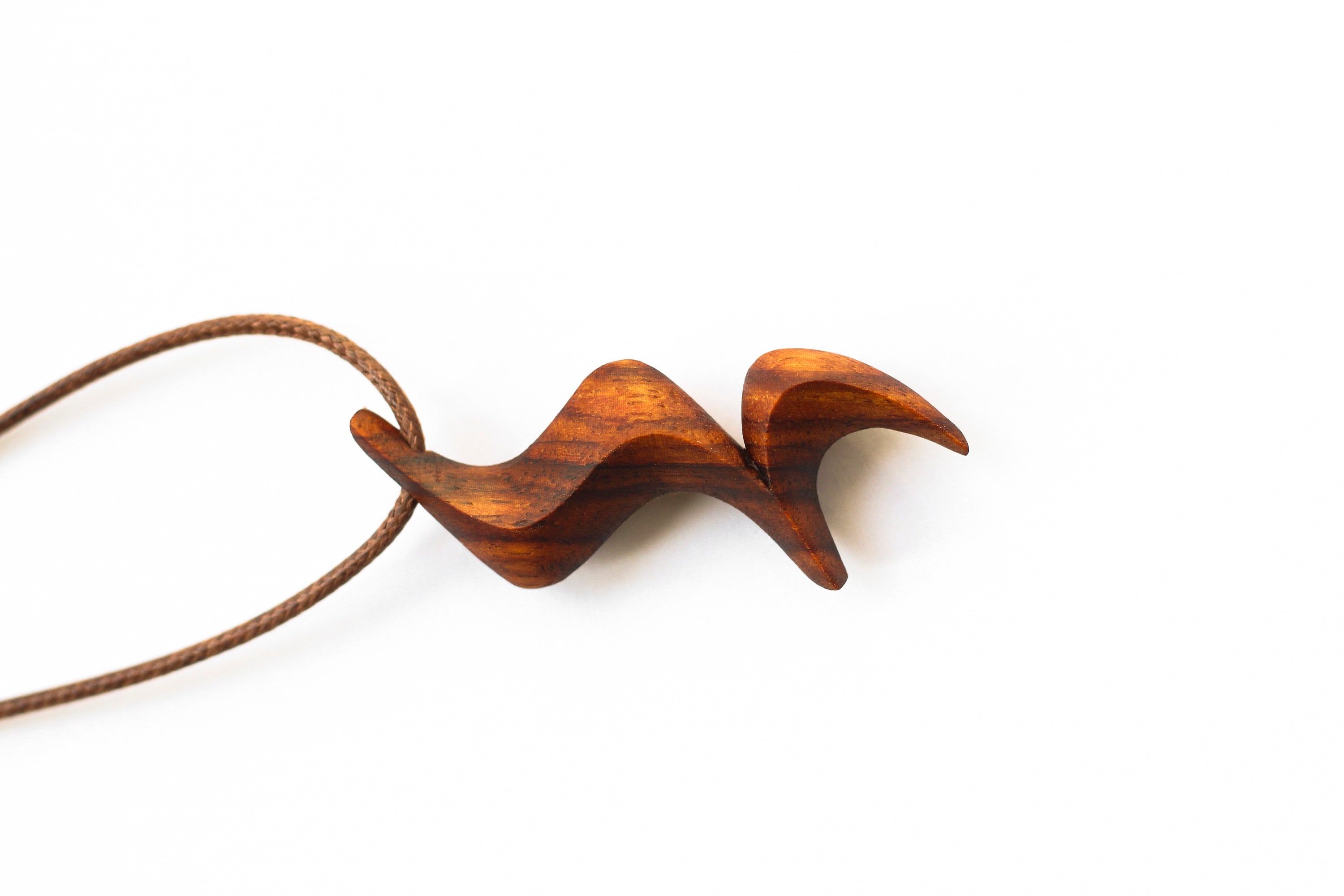 Quarter Rest Symbol Wooden Quarter Pendant Music Wooden
