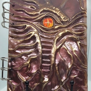 A5 Demon Eye resin notebook