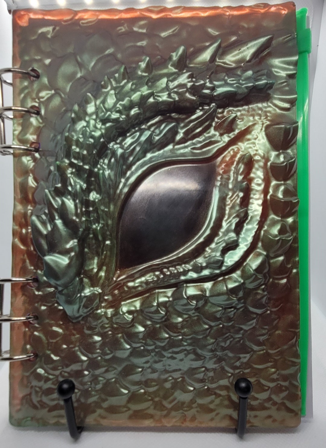 A5 Resin Dragon Eye Notebook - Etsy