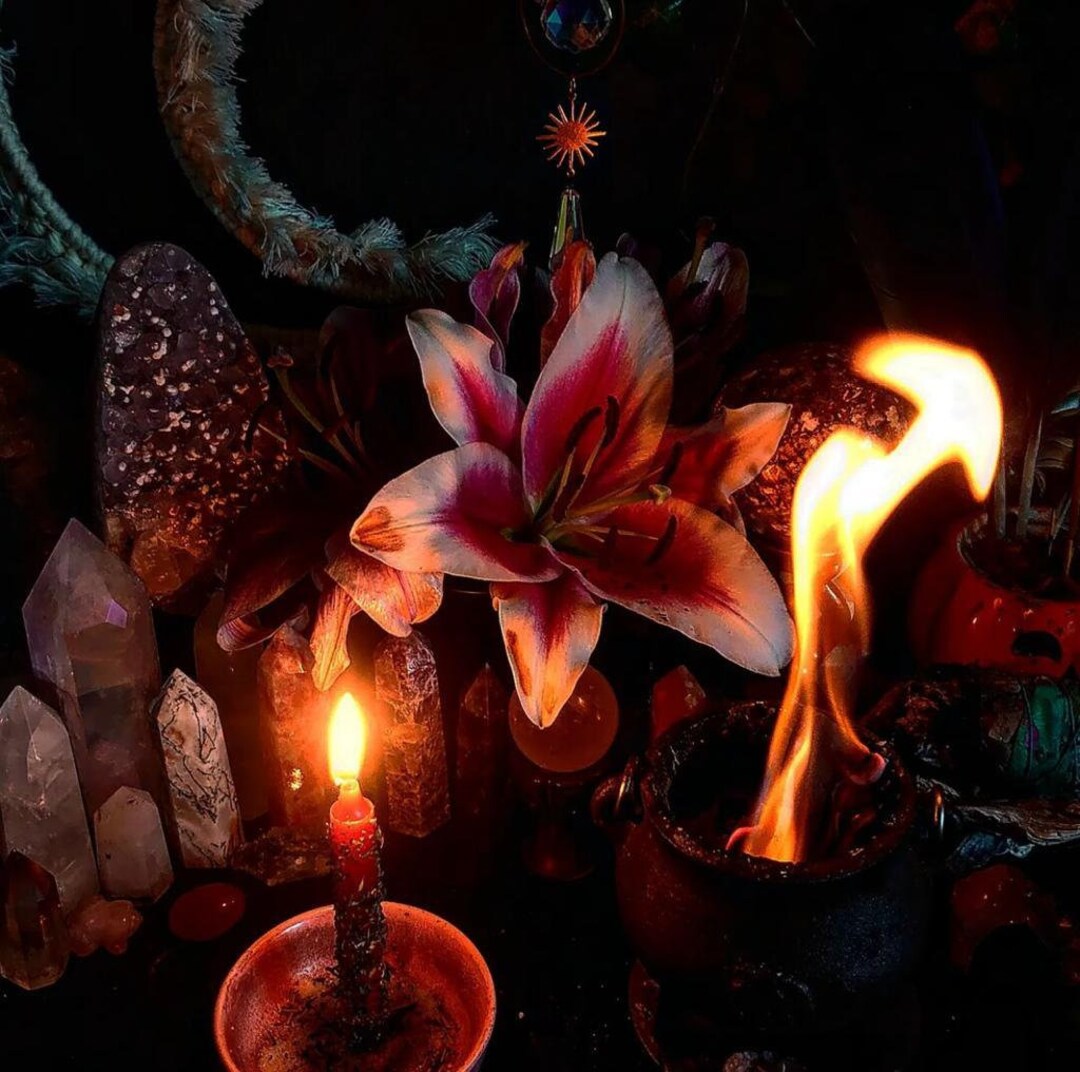 A DARK Controlling and Manipulation Spell Puppet Spell Etsy