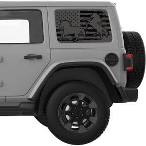 Horse Jeep Decal Etsy