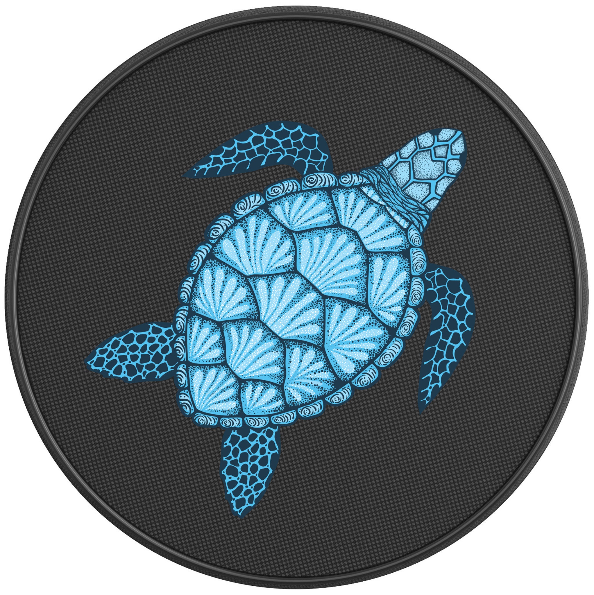Turtle Tire Cover Etsy