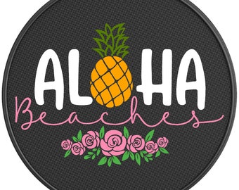 Aloha Beaches Spare Tire Cover for Jeep Wrangler, Ford Bronco, Rv, Camper, Trailer & Any Suv