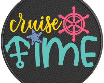 Cruise Time Spare Tire Cover-Fits Jeep Wrangler, Ford Bronco, Rv, Camper, Trailer & Any Suv