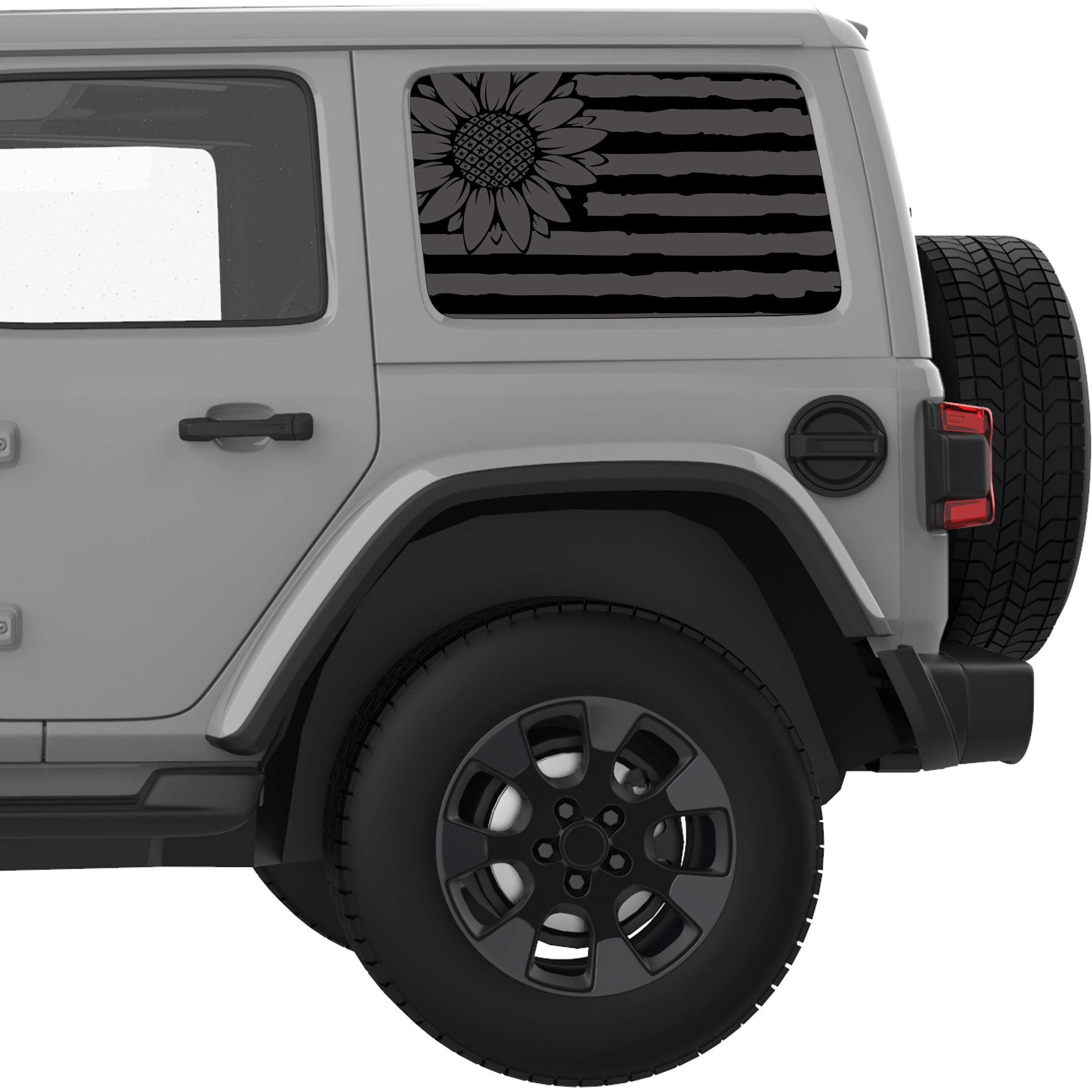 Windshield Decal Sticker For Flat Glass, Go Topless And Get Dirty Fits...
