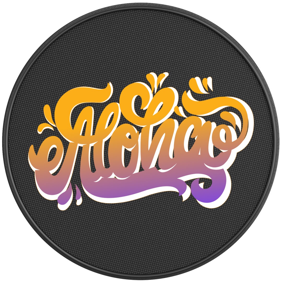 Aloha Spare Tire Coverfits Jeep Wrangler, Ford Bronco, Rv, Camper