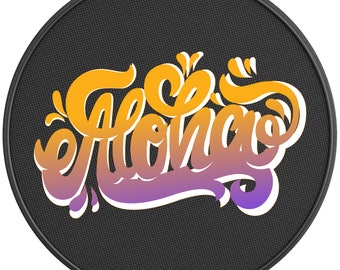 Aloha Spare Tire Cover-Fits Jeep Wrangler, Ford Bronco, Rv, Camper, Trailer & Any Suv