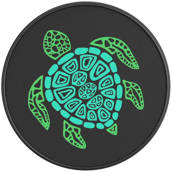 Mandala Turtle Ford Tire Cover-Fits Jeep Wrangler, Bronco, RV, Camper, Trailer & Any SUV