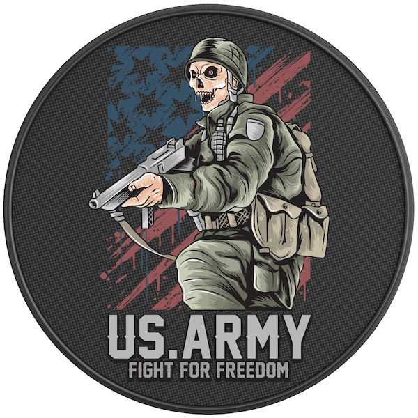 Army Jeep Tire Cover Etsy