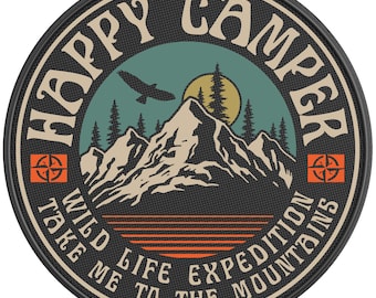 Wild Life Expeditions Spare Tire Cover-Fits Jeep Wrangler, Ford Bronco, Rv, Camper, Trailer & Any Suv
