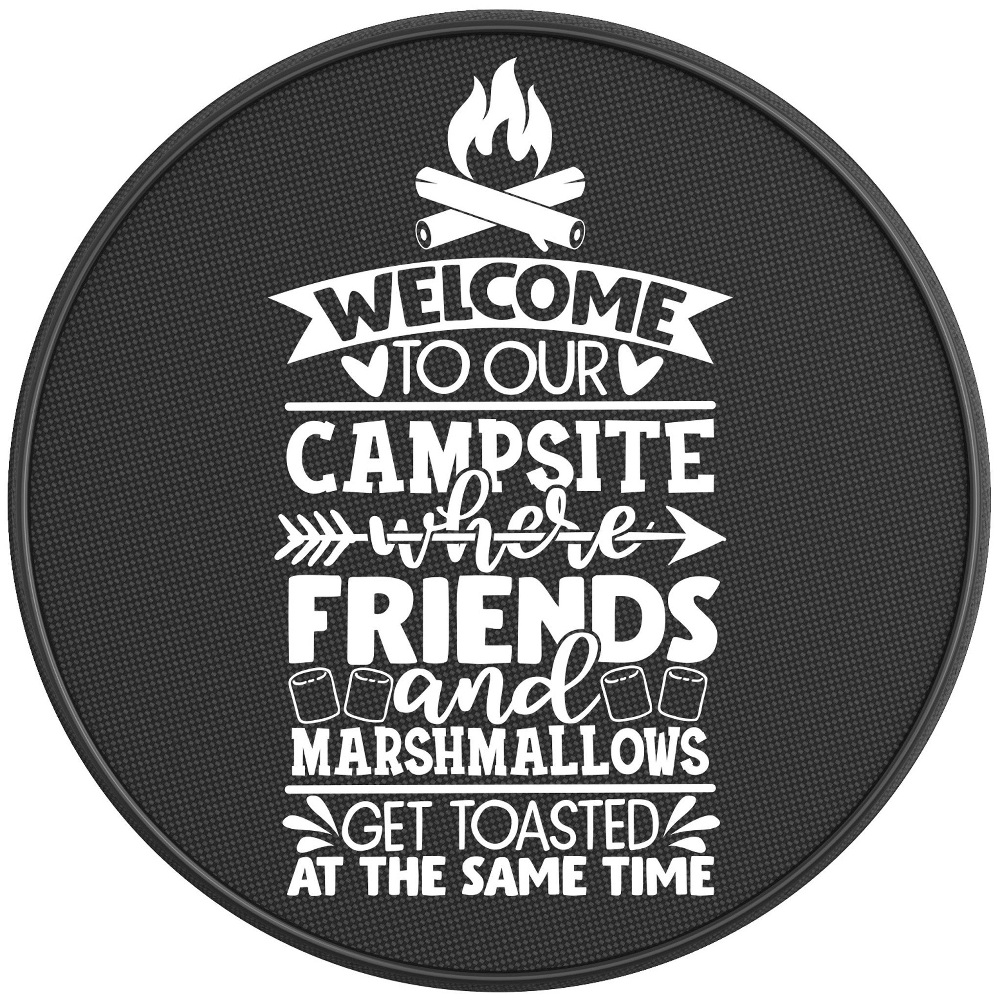 Pop up Camper Spare Tire Cover Etsy