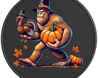 Funda para rueda de repuesto Bigfoot Turkey: se adapta a Jeep Wrangler, Ford Bronco, RV, Camper, remolque y cualquier SUV