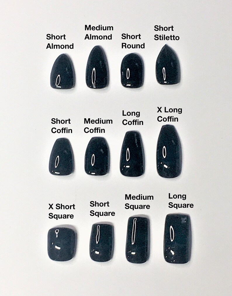 Short hanukkah nails