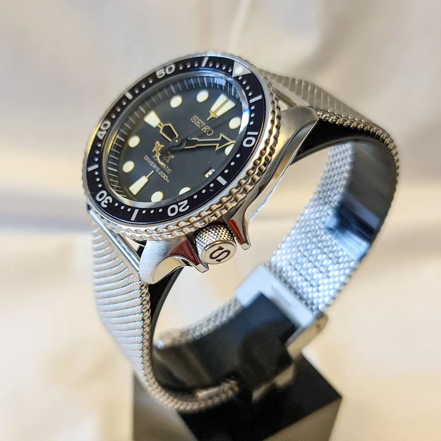 Seiko SKX007 MOD personnalisé Mouvement mécanique Seiko nh35 Etsy France