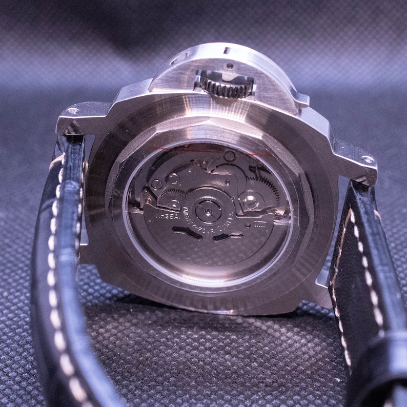 Seiko PAM Panerai Mod Seiko NH35 Mechanical Watches - Etsy