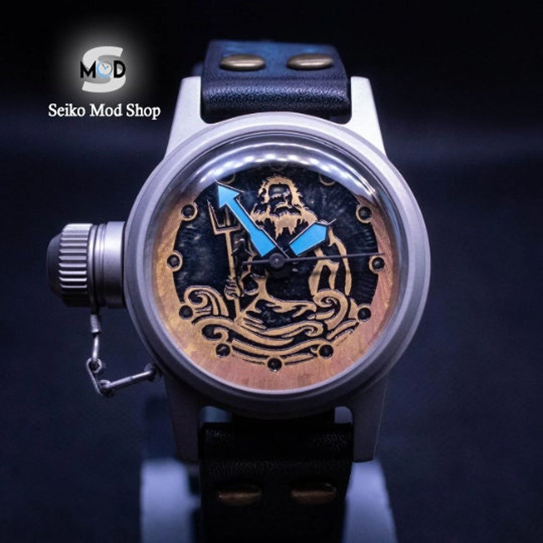 Buy Seiko Custom ZEUS Watches Seiko Mechanical Watches NH35 Online in India  - Etsy