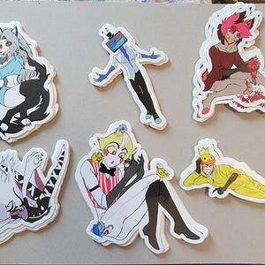 Hellaverse Stickers