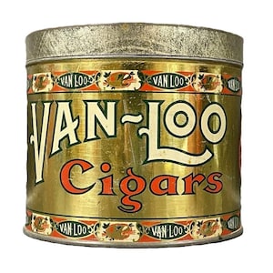 ww1 tobacco tin Ww1 Cigarettes Tin