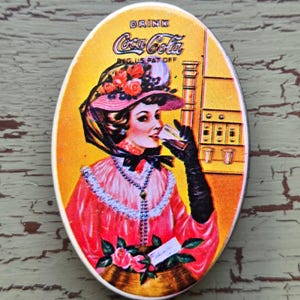 Coca Cola Lady - Etsy
