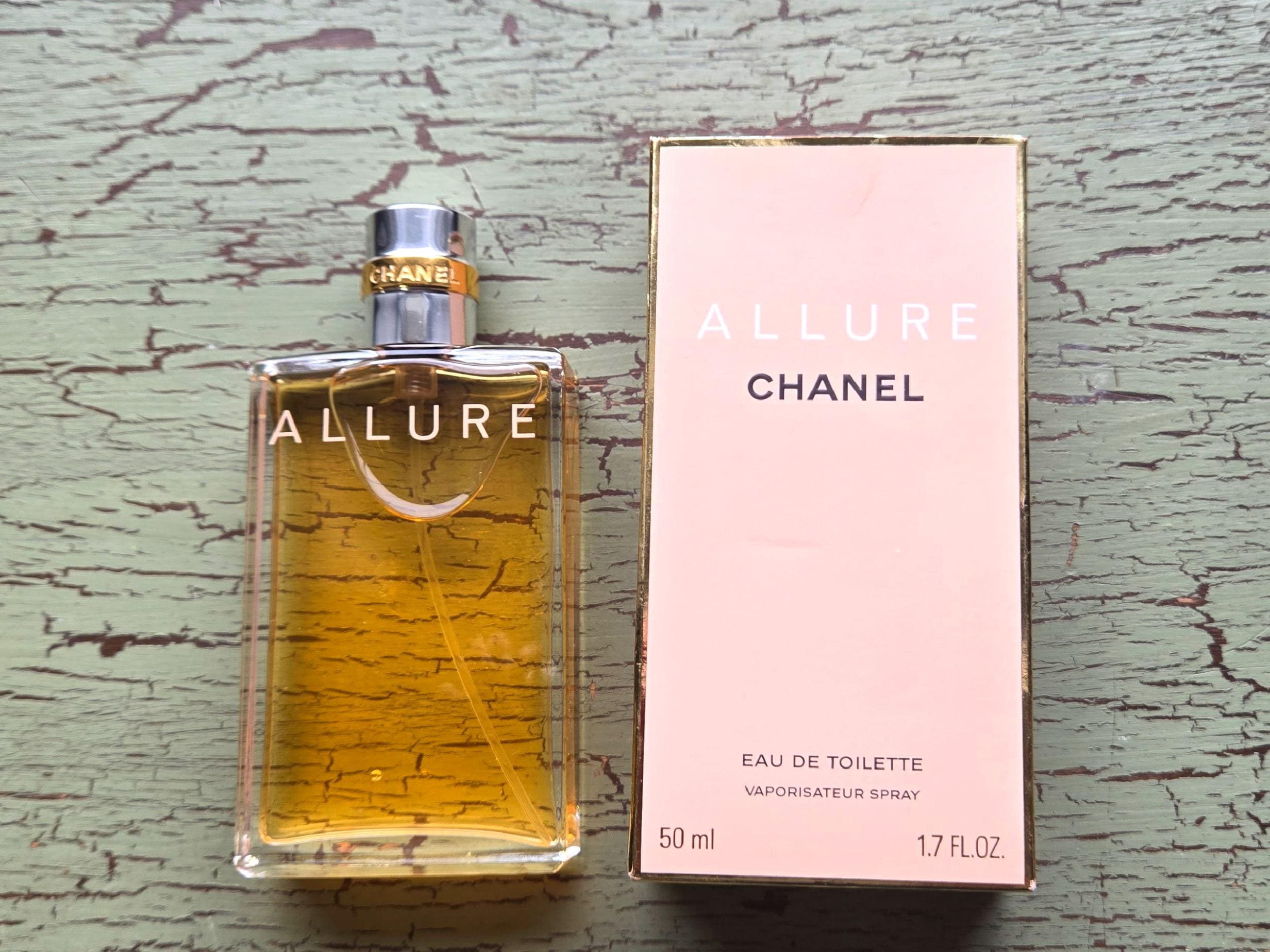 Chanel Perfume Allure - Etsy