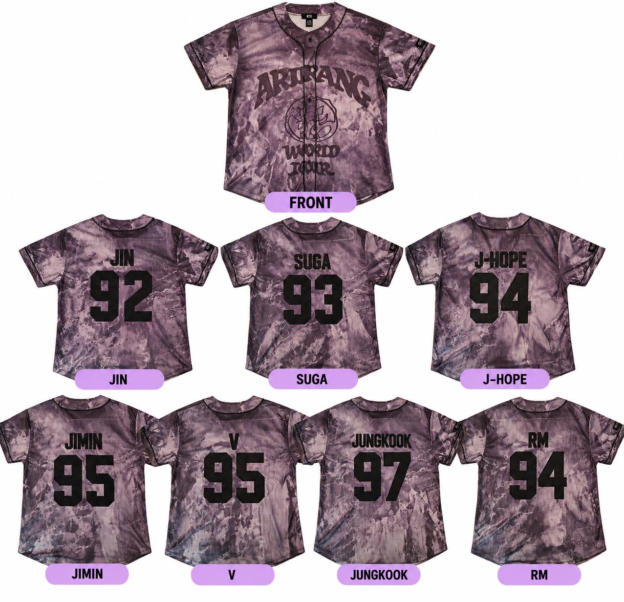 Suga Jersey - Etsy