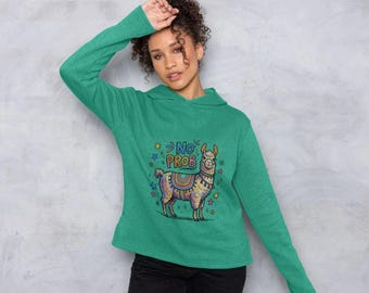 Women's No Prob Llama Remill Hoodie
