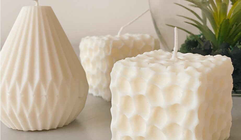 Benzawa - Bougie Naturelle Artisanale Mangue, Passion