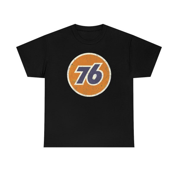 76 Oil Union Vintage Essential T-Shirt , Vintage Shirt Trending , Unisex Heavy Cotton T-Shirt