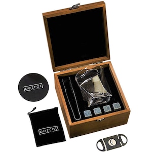 Whiskey glass set