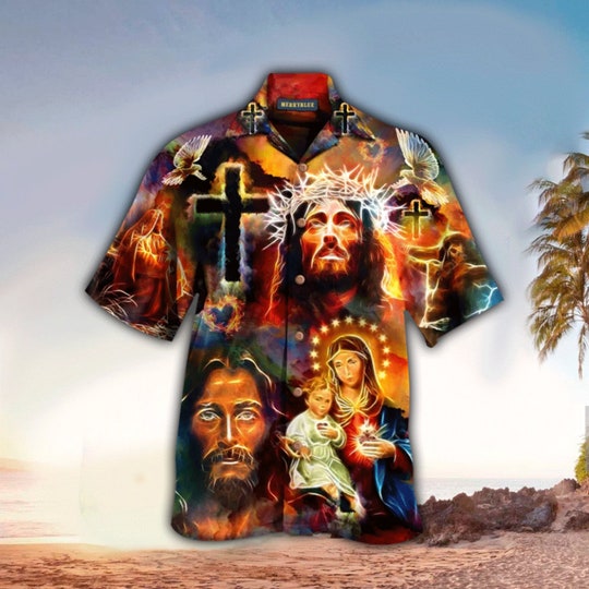 I Cant Do This Life Without Jesus Hawaiian Shirt