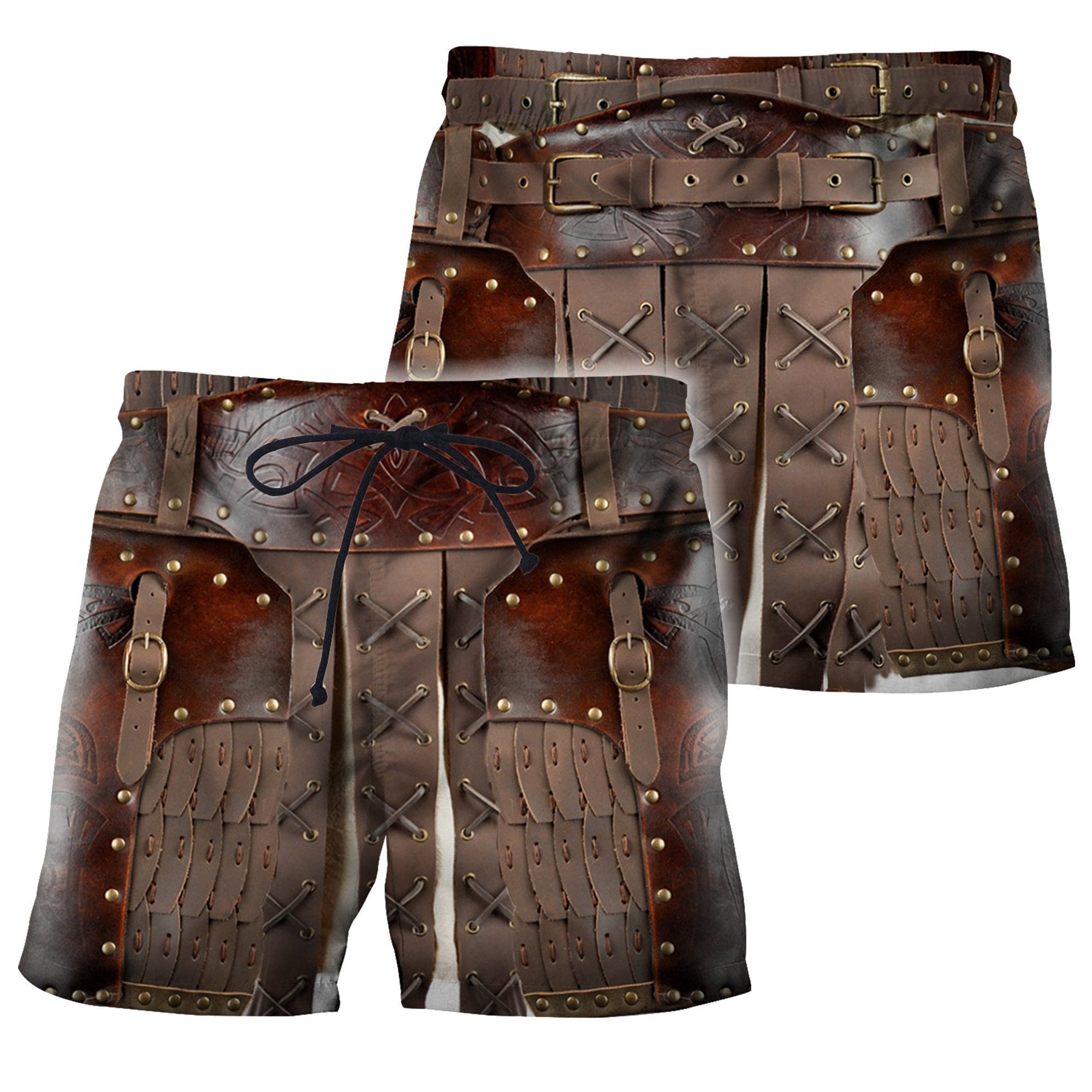 Viking Tassets Hawaiian Shorts For Men