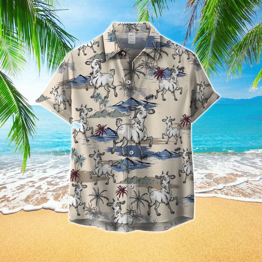 Goat Island Hawaiian Shirt