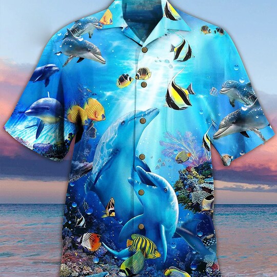 Dolphin Amazing Hawaiian Shirt