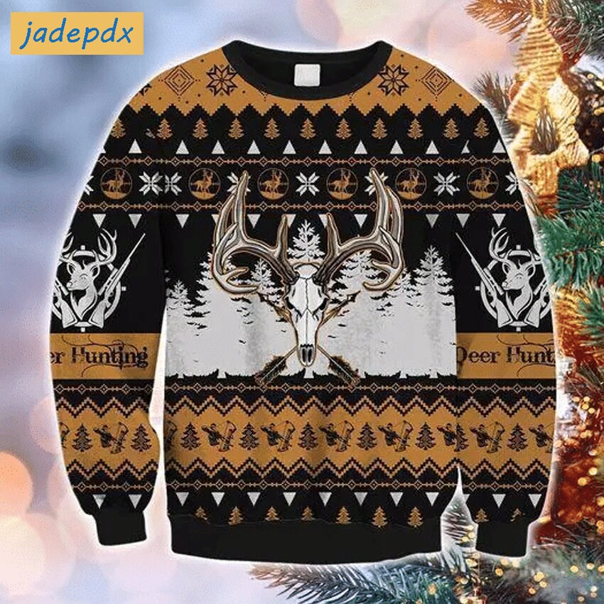 Hunting Sweater - Etsy
