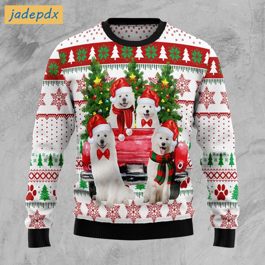 Samoyed Sweater - Etsy