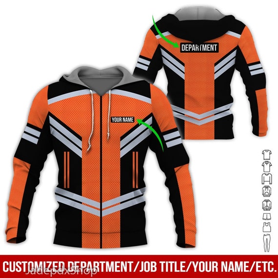 print name on jacket