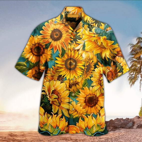 sunflower shirt for men