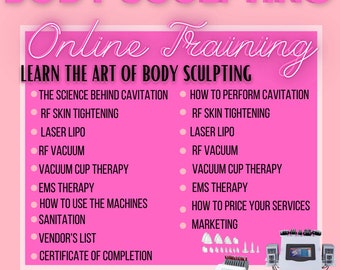 Learn Body Sculpting Training For Students