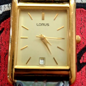 Mans watch
