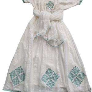 Ethiopian/Eritrean traditional dresses for kids